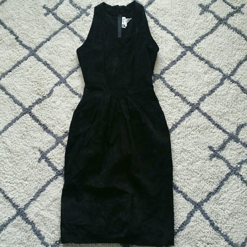 Morgan Taylor Black Leather Dress